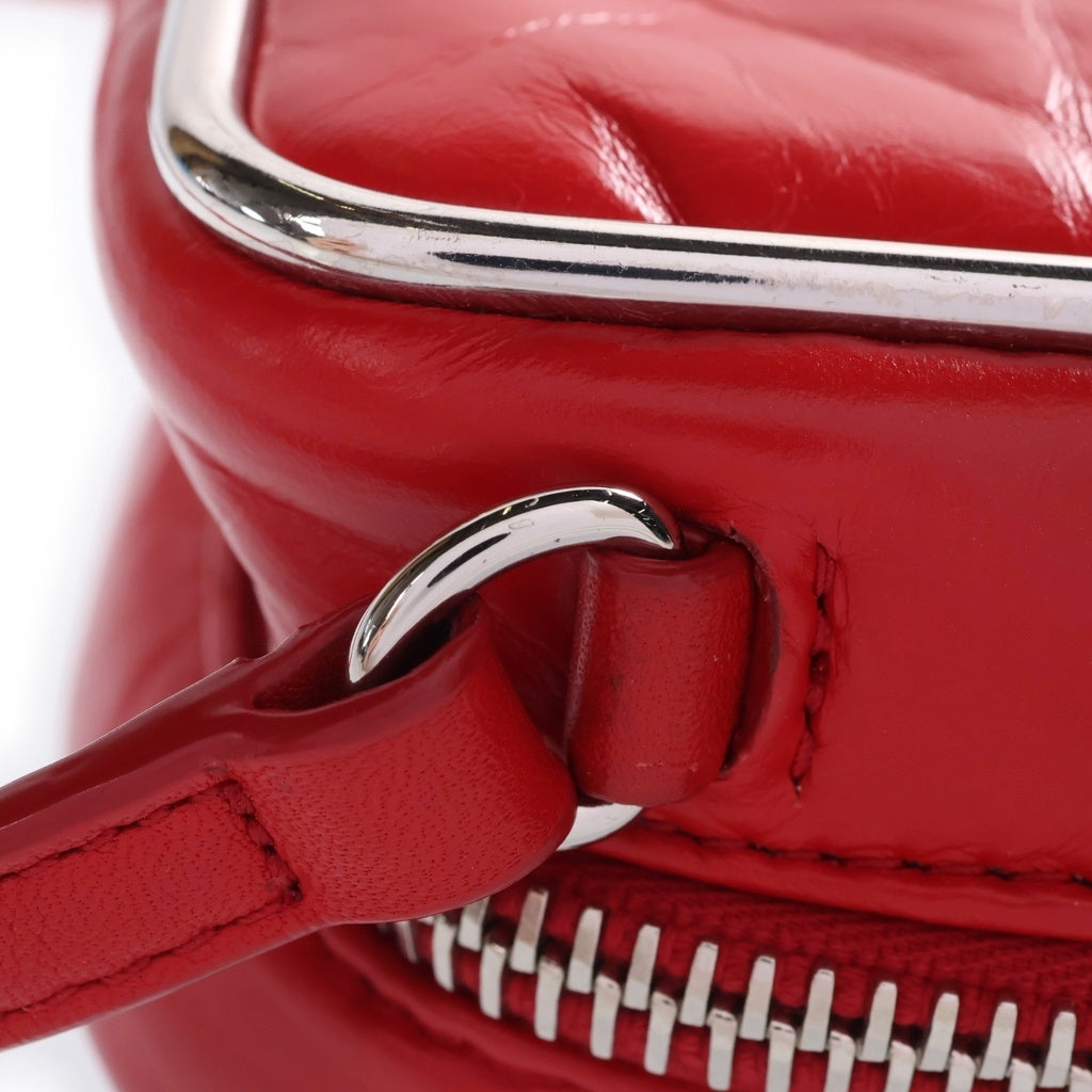 ALEXANDER WANG(アレキサンダーワン) HALO CROSS BADY BAG ハロ クロスボディバッグ レッド 540-80780003-600 レディース
