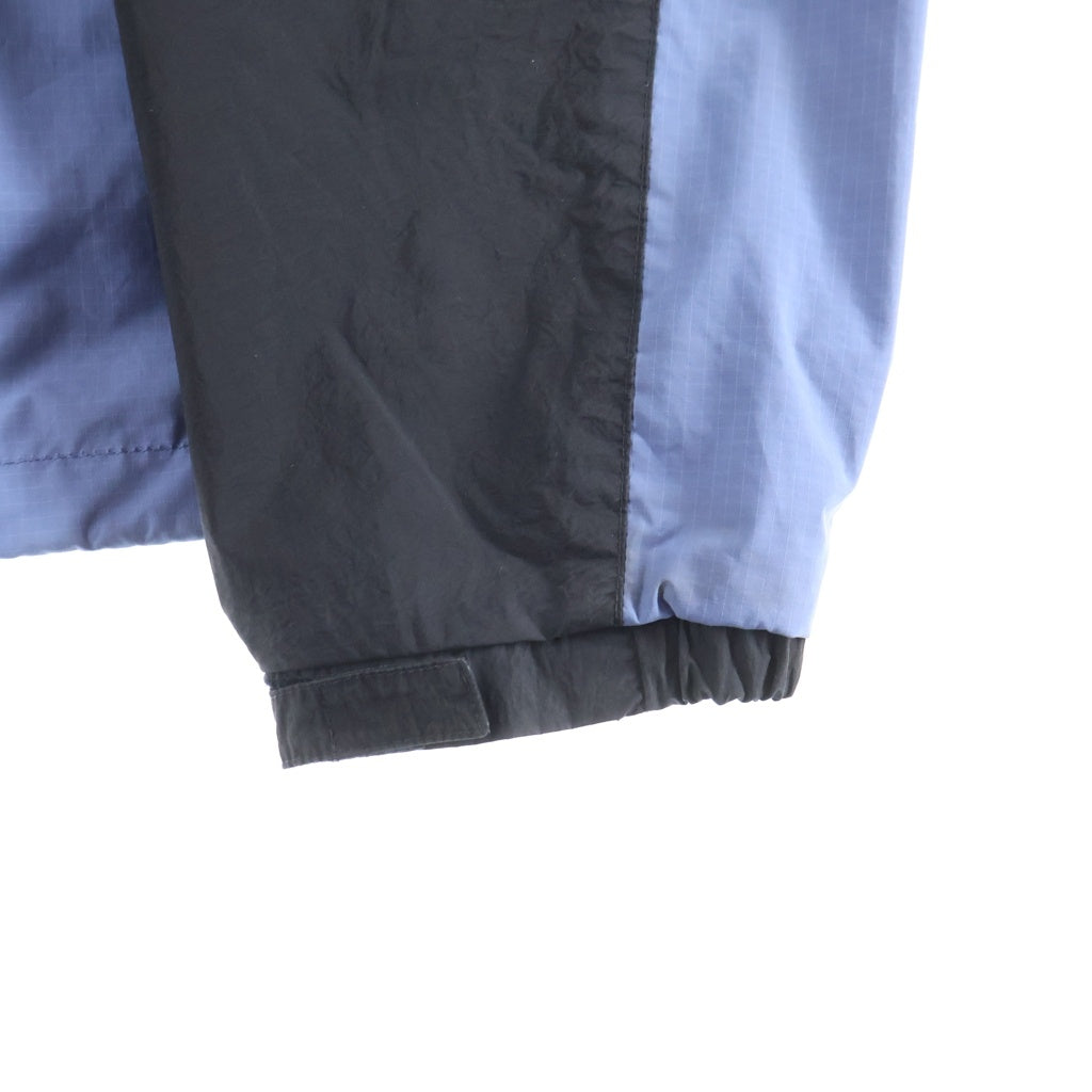 MONCLER(モンクレール) 20AW ×FRAGMENT DESIGN ジップアップマウンテンパーカー ブラック/パープル F209U1B70010