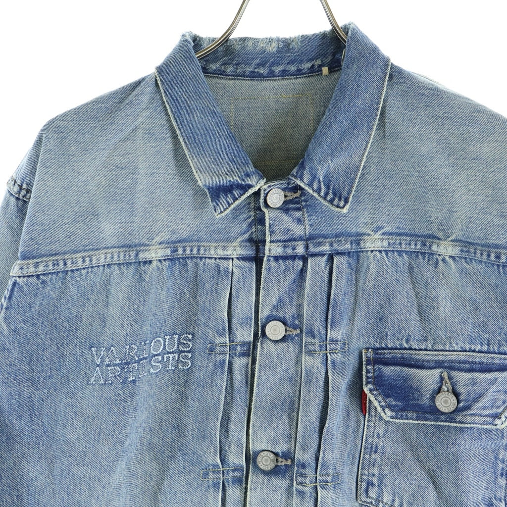Levi's(リーバイス) ×V.A.Denim Jacket デニムジャケット インディゴ