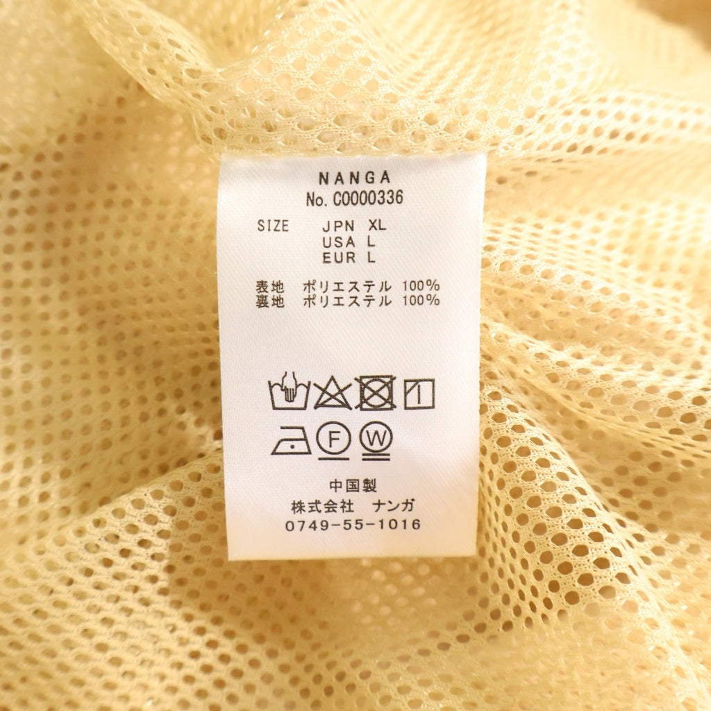 NANGA(ナンガ) ×WIND AND SEA BOA FLEECE JACKET ウィンダンシー ボアフリースジャケット ベージュ C0000336