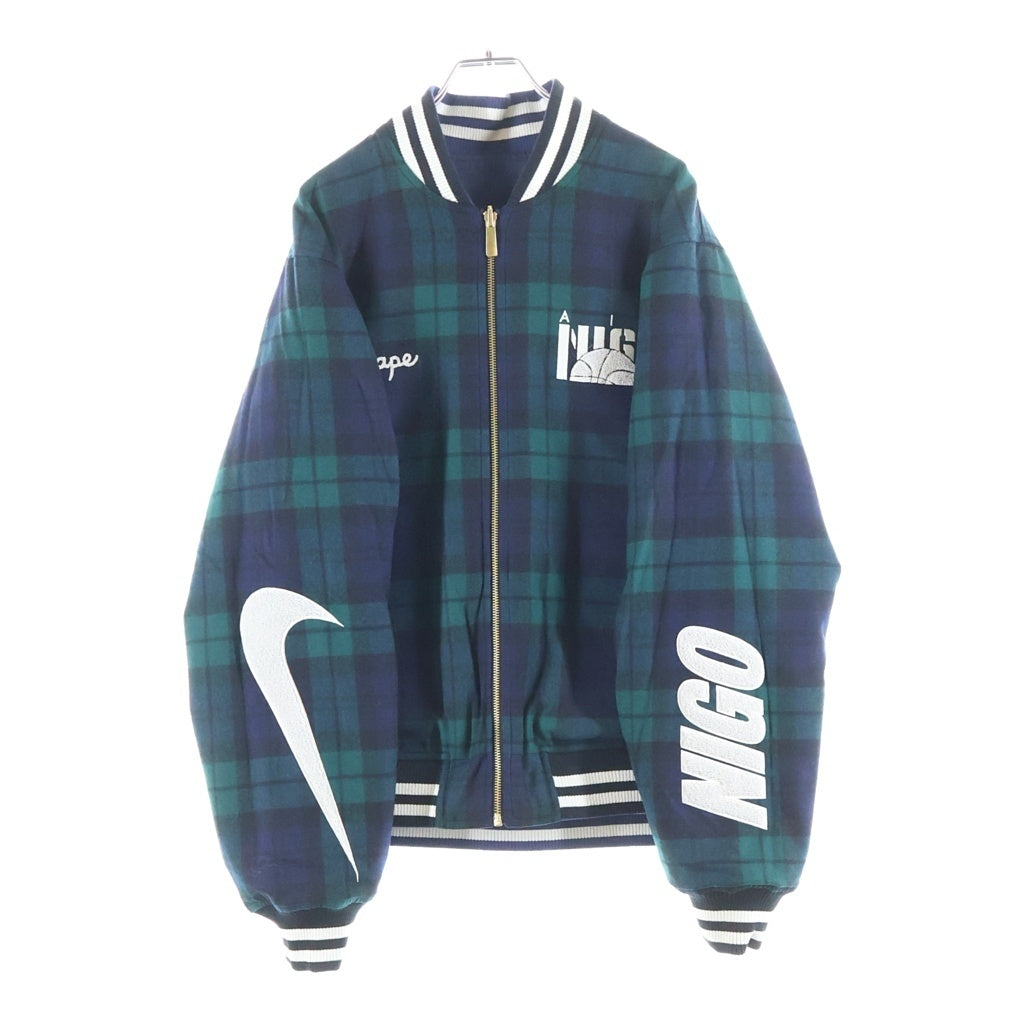 NIKE(ナイキ) ×NIGO coach jacket コーチジャケット ネイビー HQ7525-410