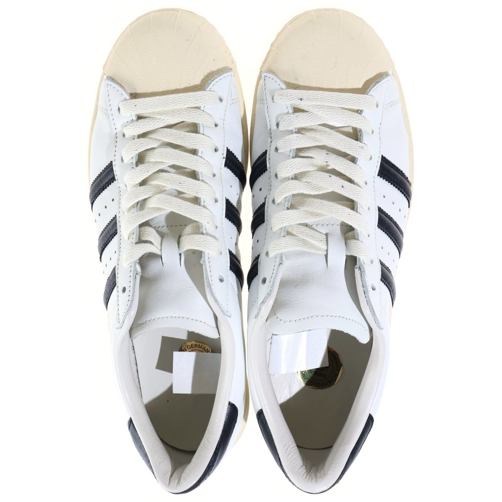 adidas(アディダス) SUPERSTAR VINTAGE MiG CORE スーパースター ヴィンテージ メイド イン ジャーマニー ローカットスニーカー ホワイト US8/26.0cm JI3138