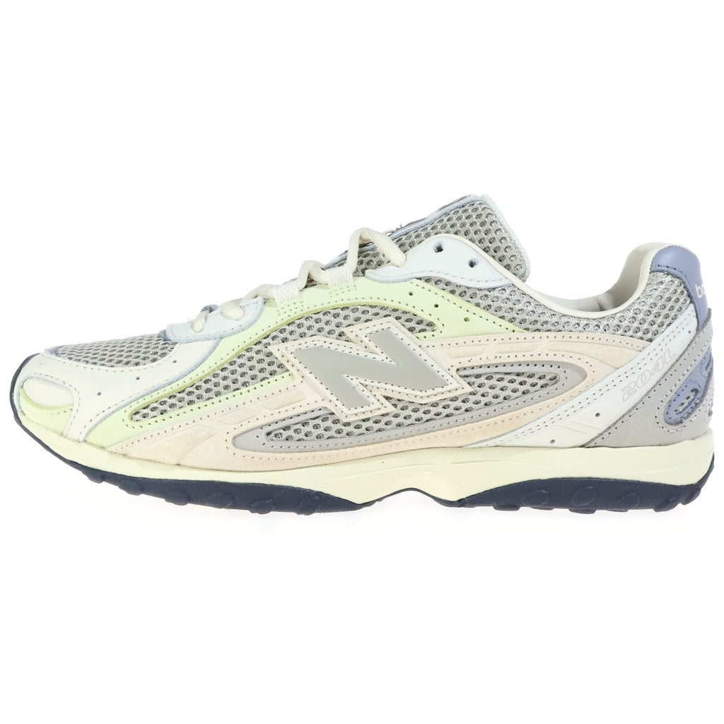 AURALEE(オーラリー) ×New Balance Cream ニューバランス 204L クリーム ローカットスニーカー アイボリー US8.5/26.5cm U204L7YU