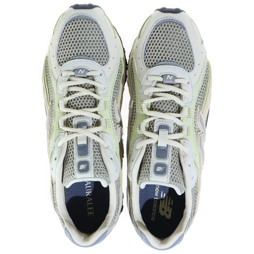 AURALEE(オーラリー) ×New Balance Cream ニューバランス 204L クリーム ローカットスニーカー アイボリー US8.5/26.5cm U204L7YU