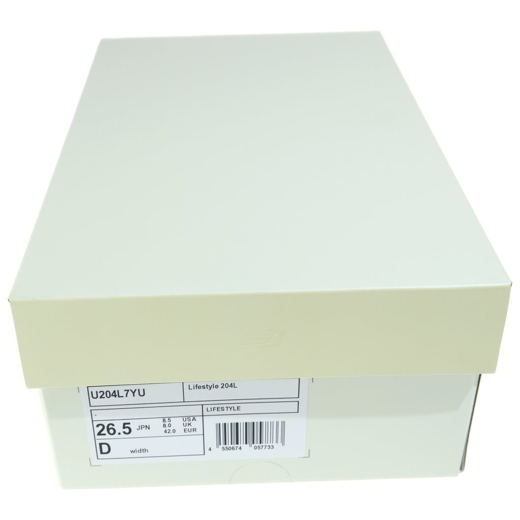AURALEE(オーラリー) ×New Balance Cream ニューバランス 204L クリーム ローカットスニーカー アイボリー US8.5/26.5cm U204L7YU