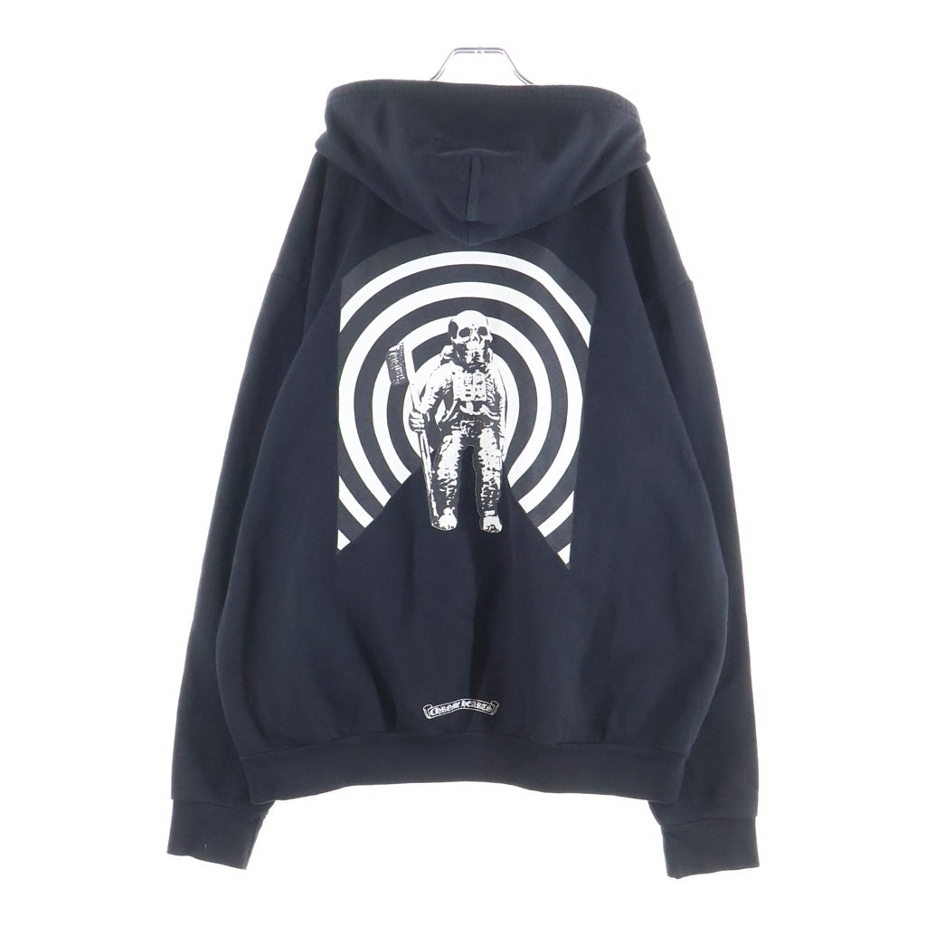 CHROME HEARTS(クロムハーツ) Foti Harris Teeter SWTSHRT HD ZIP フォティ ハリス ティーター ジップアップパーカー ブラック