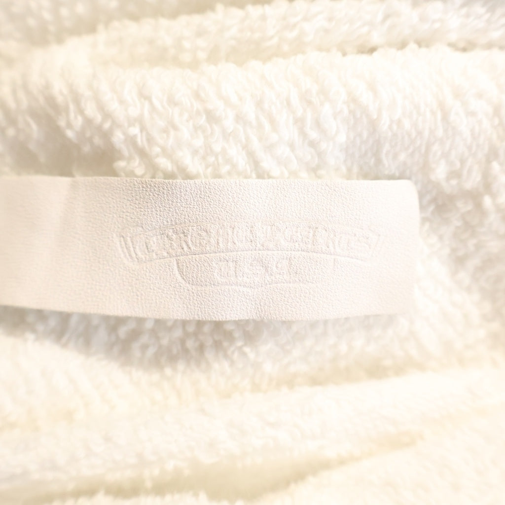 CHROME HEARTS(クロムハーツ) Y NOT Tonal Monogram Cross ワイノット トーナル モノグラムクロス プルオーバーパーカー ホワイト
