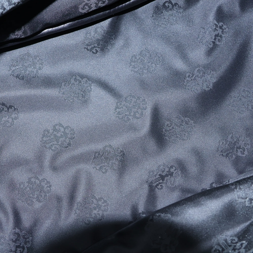 CHROME HEARTS(クロムハーツ) GYM MD ジムバッグ 現行型CHチャーム付きスモールレザーハンドバッグ ブラック