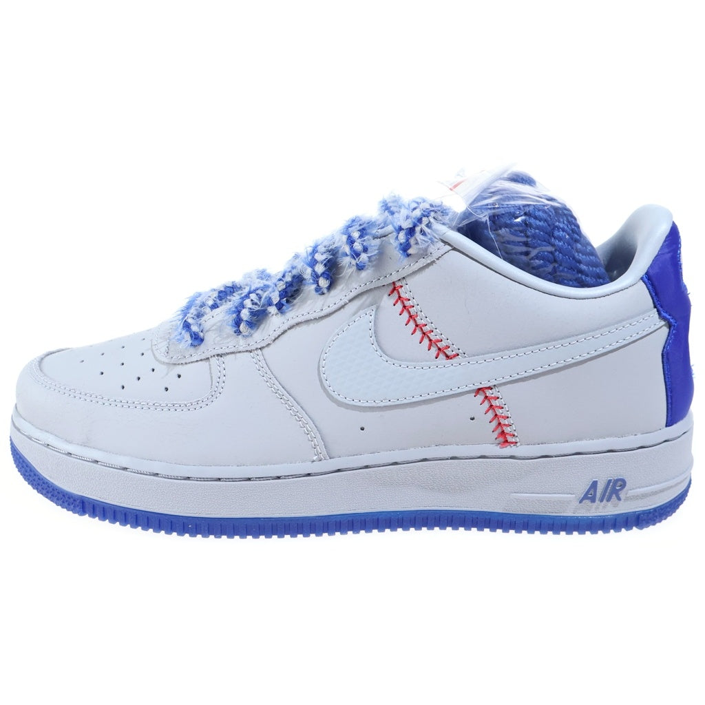 NIKE(ナイキ) ×Kobe Bryant Air Force 1 Low Protro Dodgers ×コービー・ブライアント GS エアフォース1 プロトロ ドジャース ローカットスニーカー US7Y/25.0cm キッズ IW2222-001