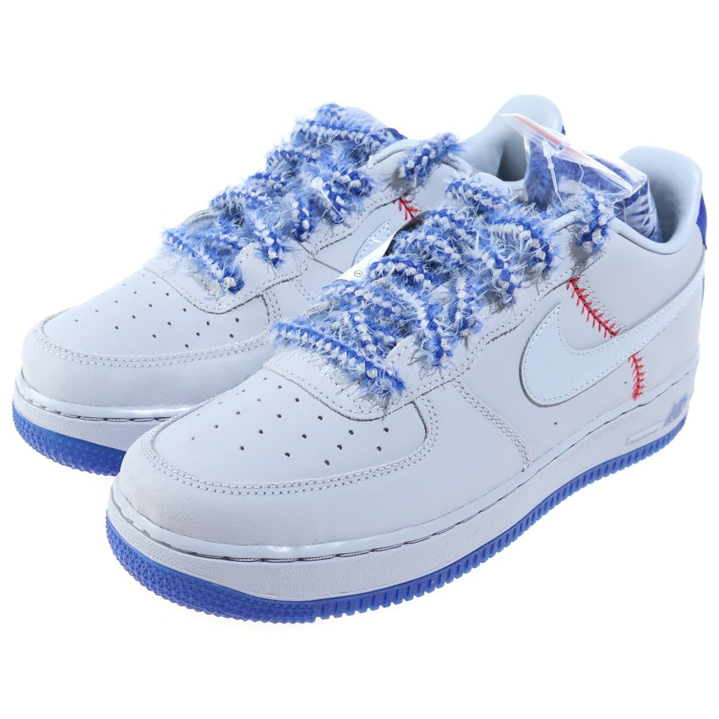 NIKE(ナイキ) ×Kobe Bryant Air Force 1 Low Protro Dodgers ×コービー・ブライアント GS エアフォース1 プロトロ ドジャース ローカットスニーカー US7Y/25.0cm キッズ IW2222-001