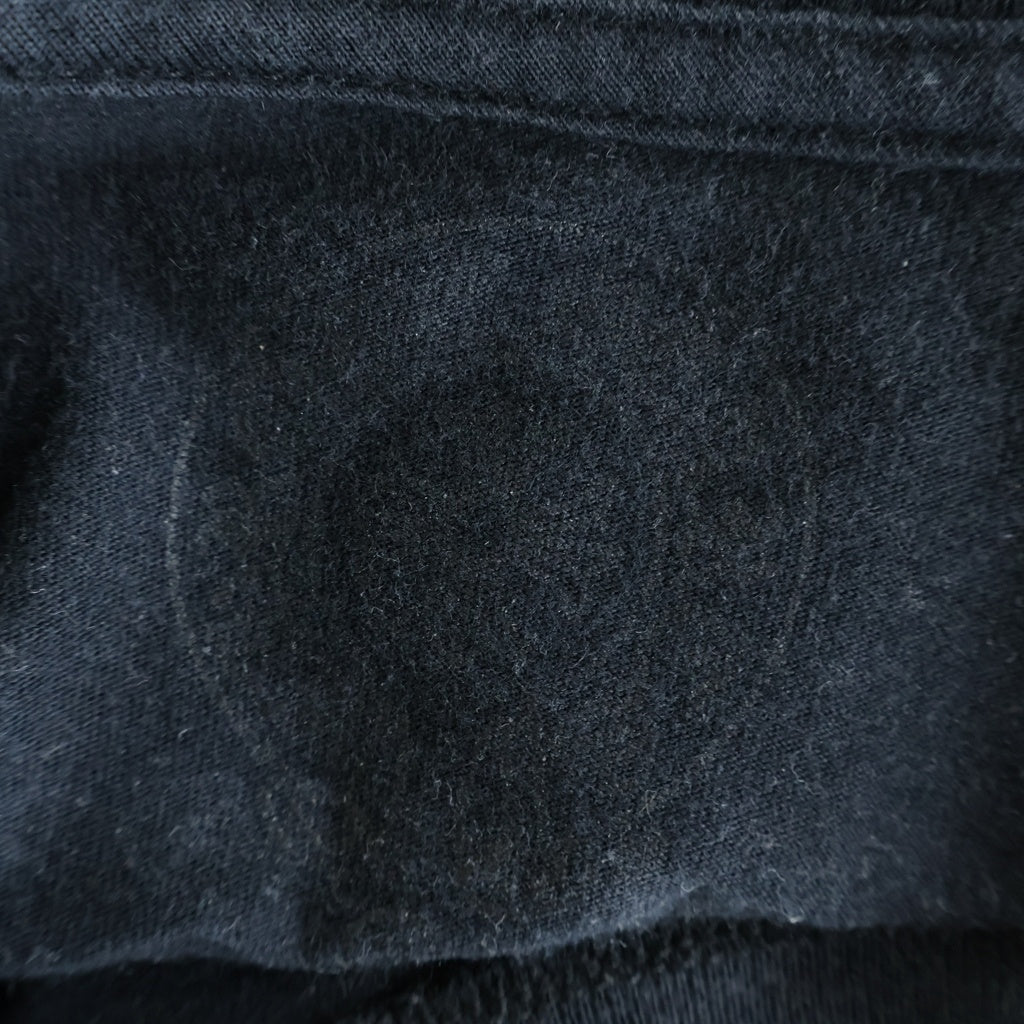 CHROME HEARTS(クロムハーツ) CH L/S 1 STAFF EXCLUSIVE ホースシュープリント長袖カットソー STAFF限定 ブラック/ブルー