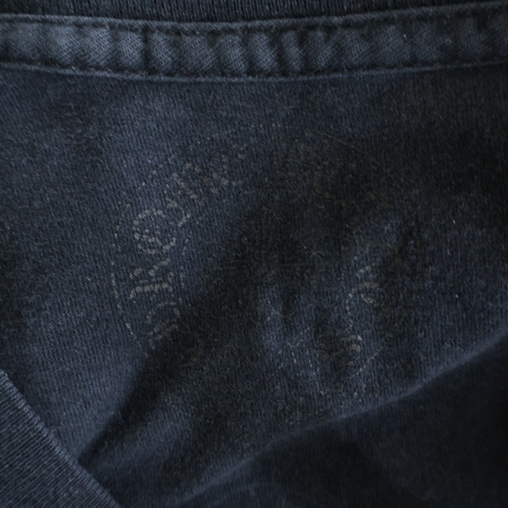 CHROME HEARTS(クロムハーツ) CH PLUS L/S 1 STAFF EXCLUSIVE CHプラスプリント長袖カットソー STAFF限定 ブラック/ホワイト
