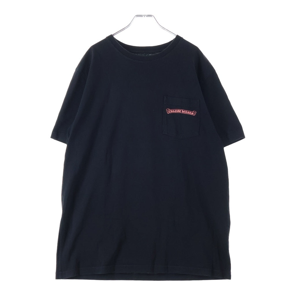 CHROME HEARTS(クロムハーツ) ×MATTY BOY PPO PRETENSE プリテンス クルーネック半袖Tシャツ ブラック