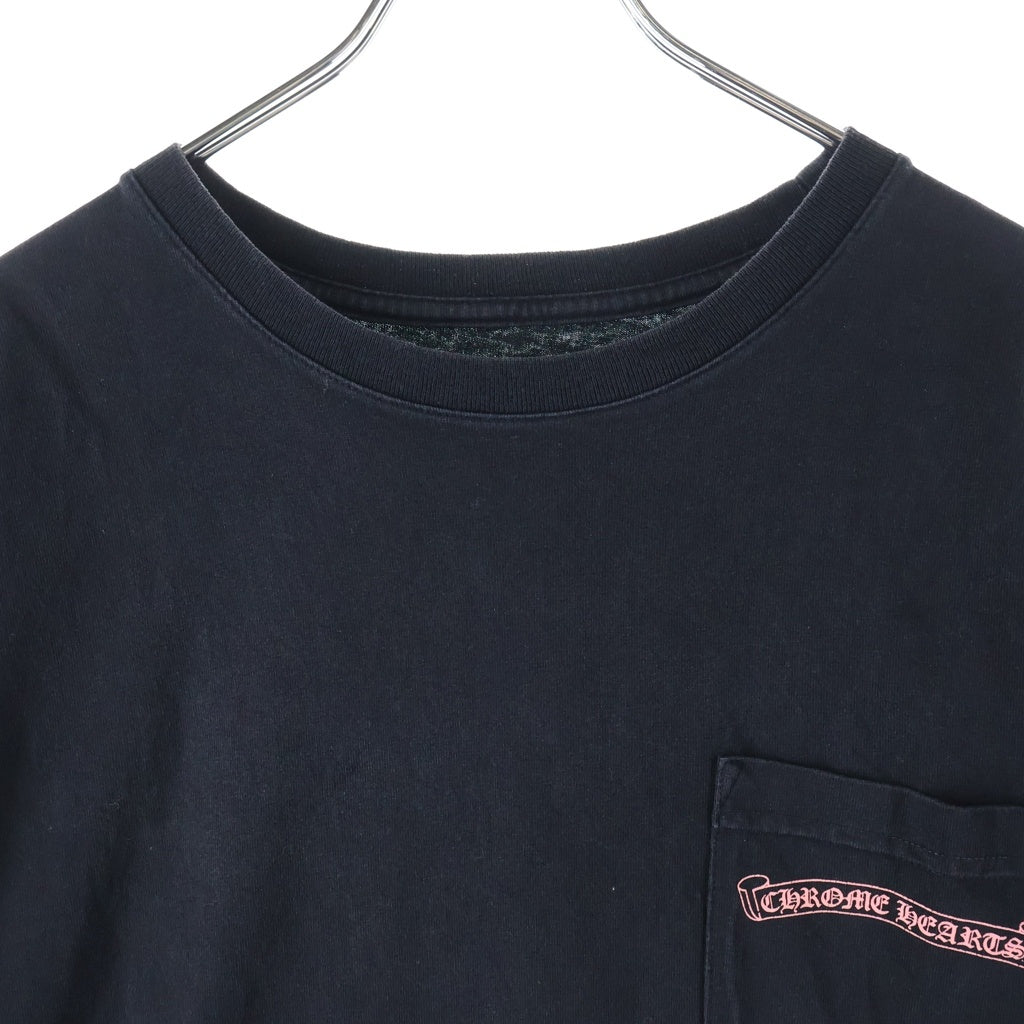 CHROME HEARTS(クロムハーツ) ×MATTY BOY PPO PRETENSE プリテンス クルーネック半袖Tシャツ ブラック
