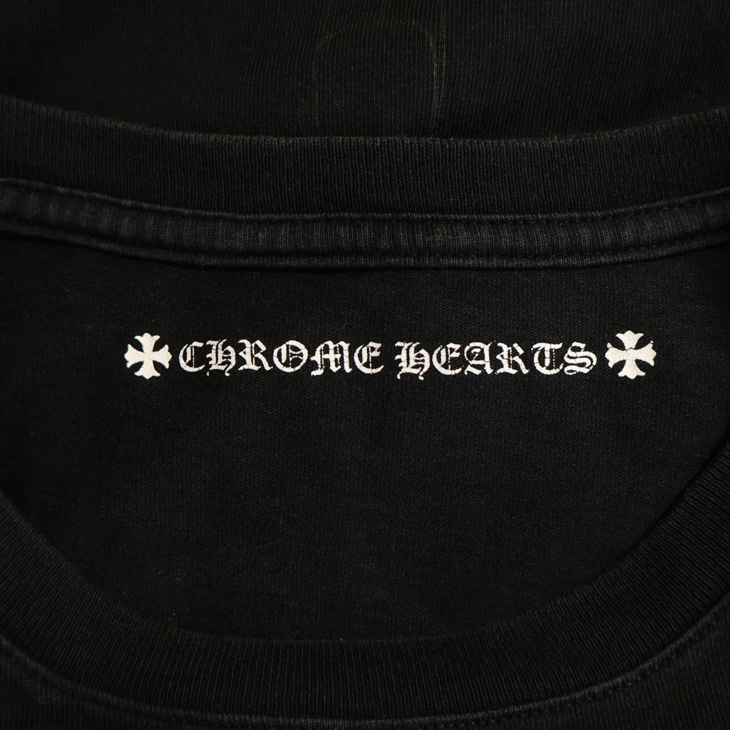 CHROME HEARTS(クロムハーツ) ×MATTY BOY PPO PRETENSE プリテンス クルーネック半袖Tシャツ ブラック