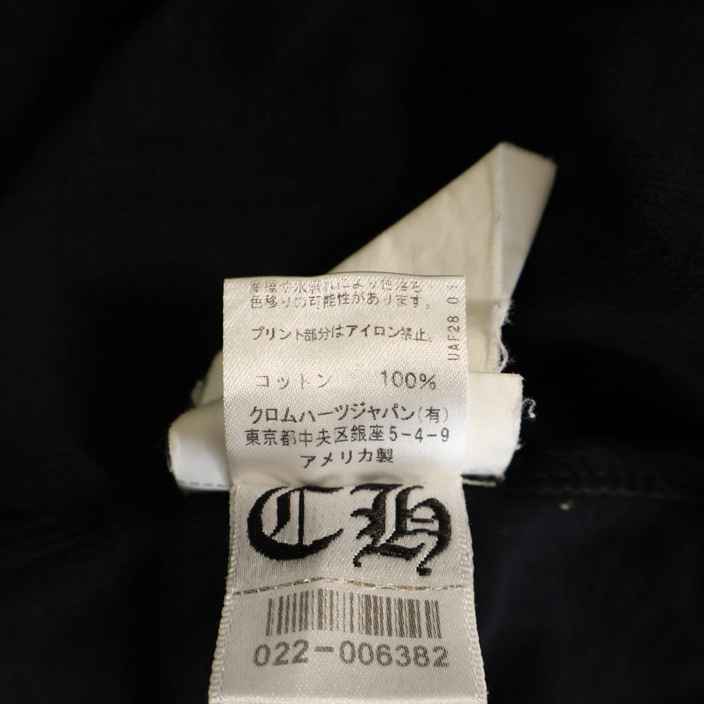 CHROME HEARTS(クロムハーツ) ×MATTY BOY PPO PRETENSE プリテンス クルーネック半袖Tシャツ ブラック