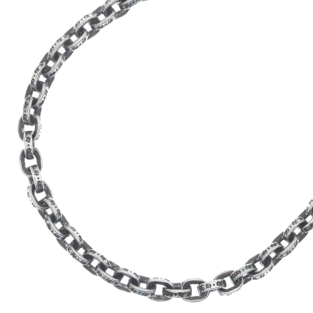 CHROME HEARTS(クロムハーツ) PAPER CHAIN ペーパーチェーンネックレス シルバー