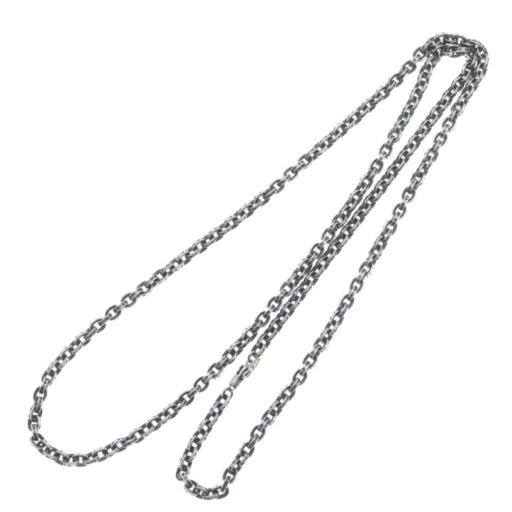 CHROME HEARTS(クロムハーツ) PAPER CHAIN ペーパーチェーンネックレス シルバー
