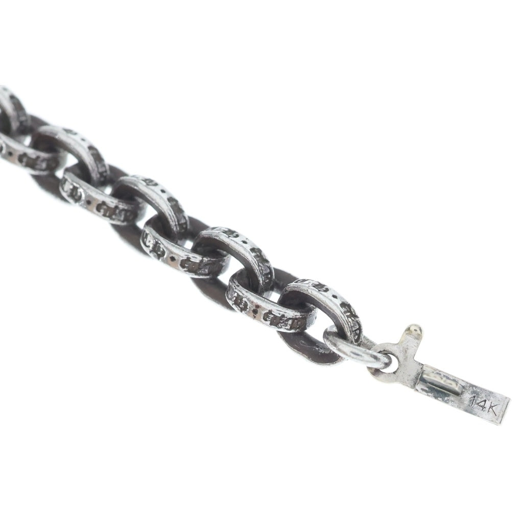 CHROME HEARTS(クロムハーツ) PAPER CHAIN ペーパーチェーンネックレス シルバー