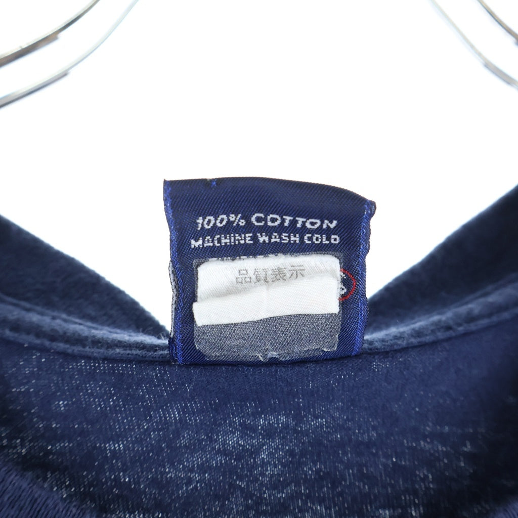 STUSSY(ステューシー) 90S OLD VINTAGE クラウン ロゴ 半袖Tシャツ 紺タグ ネイビー