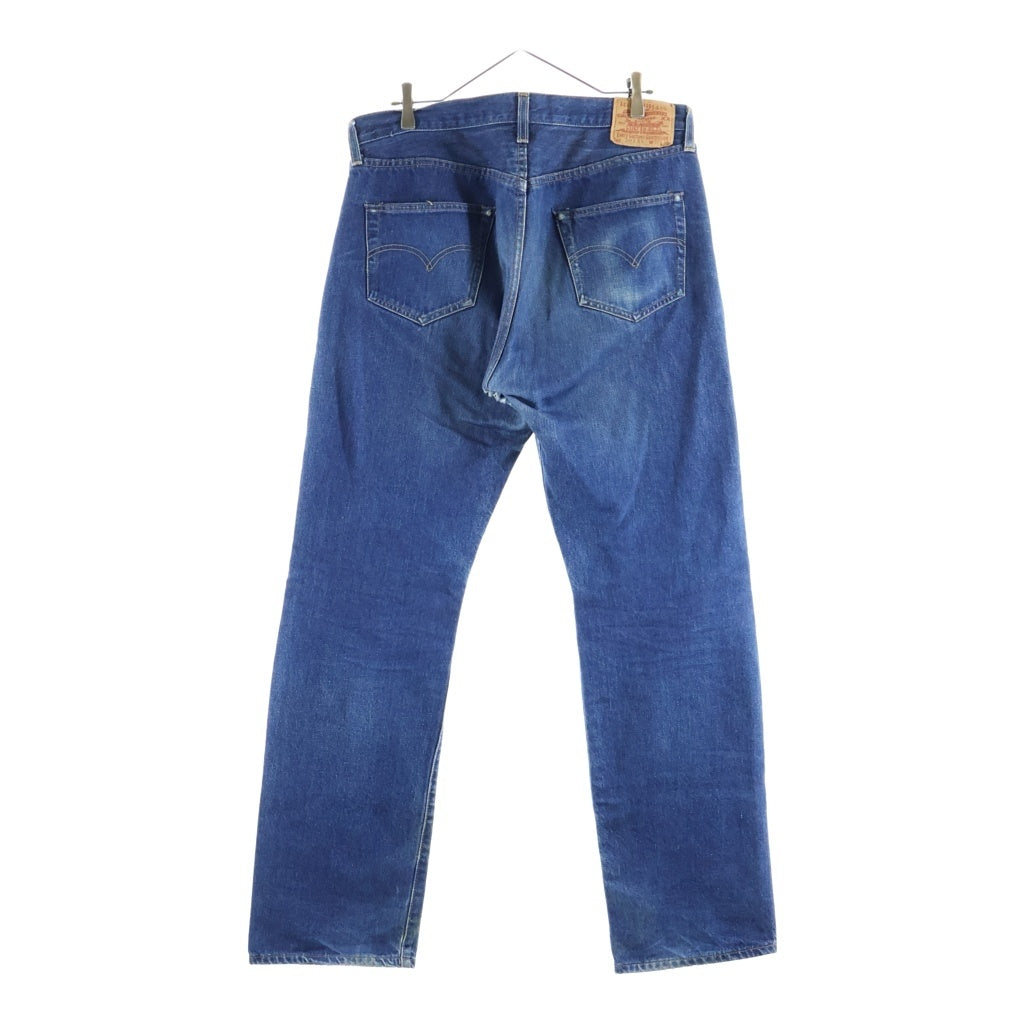 Levi's(リーバイス) 90S VINTAGE 501XX ボタン裏555 バレンシア工場 隠しリベット 赤耳 デニム インディゴ