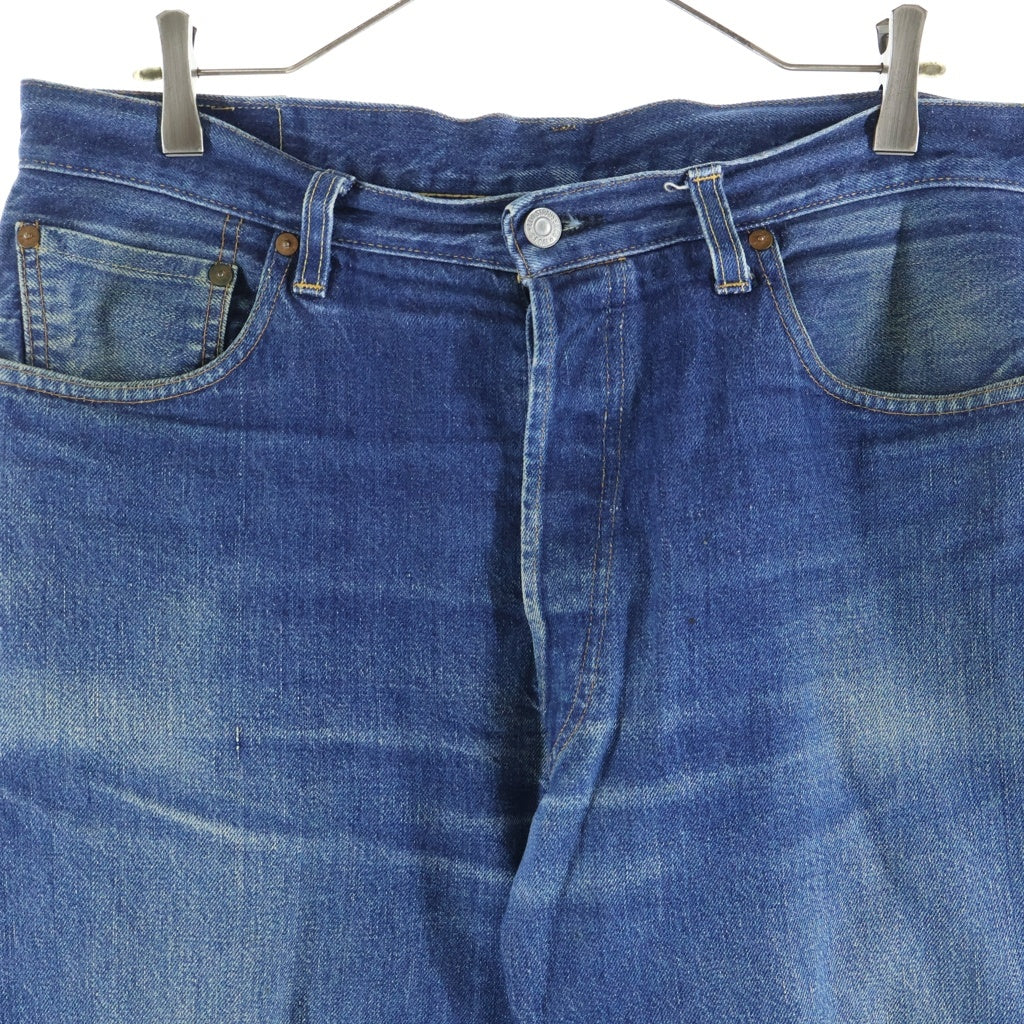 Levi's(リーバイス) 90S VINTAGE 501XX ボタン裏555 バレンシア工場 隠しリベット 赤耳 デニム インディゴ