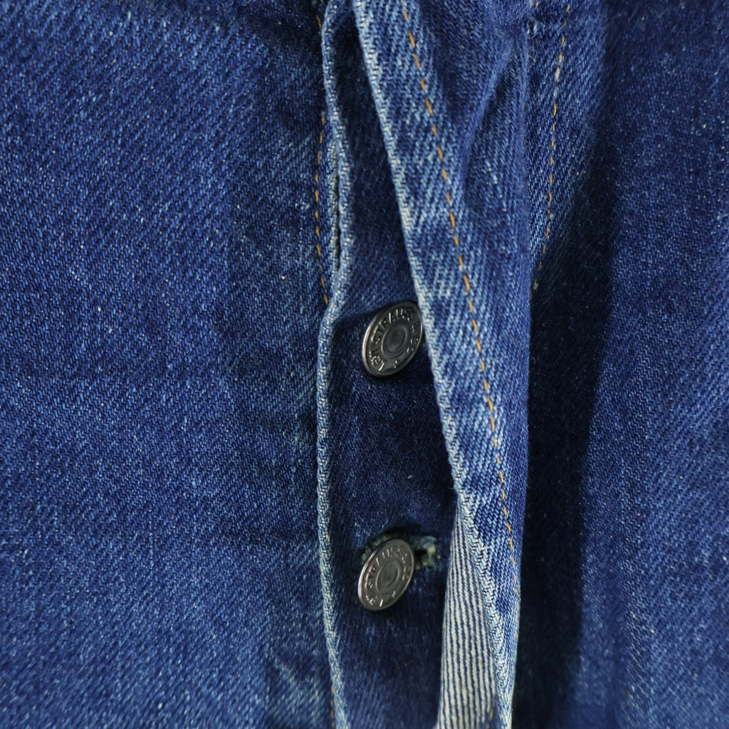 Levi's(リーバイス) 90S VINTAGE 501XX ボタン裏555 バレンシア工場 隠しリベット 赤耳 デニム インディゴ