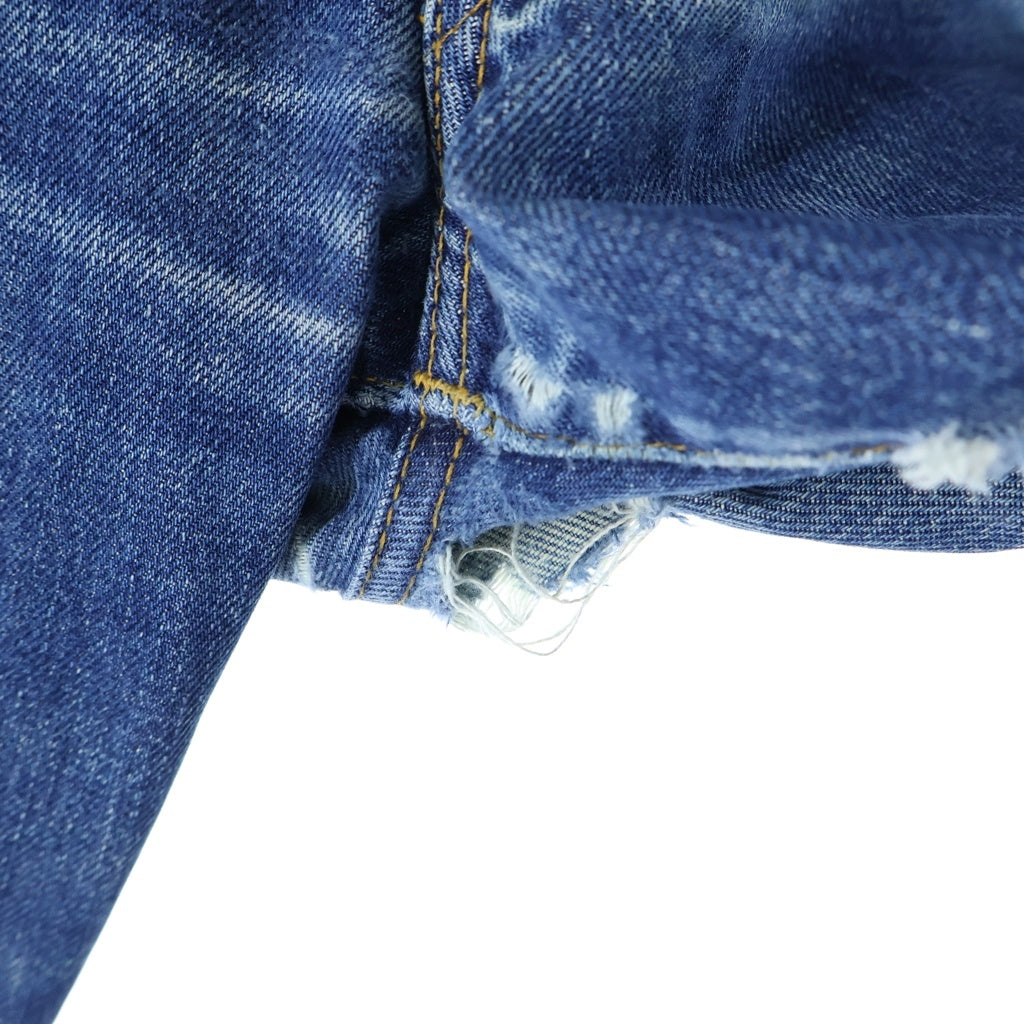 Levi's(リーバイス) 90S VINTAGE 501XX ボタン裏555 バレンシア工場 隠しリベット 赤耳 デニム インディゴ