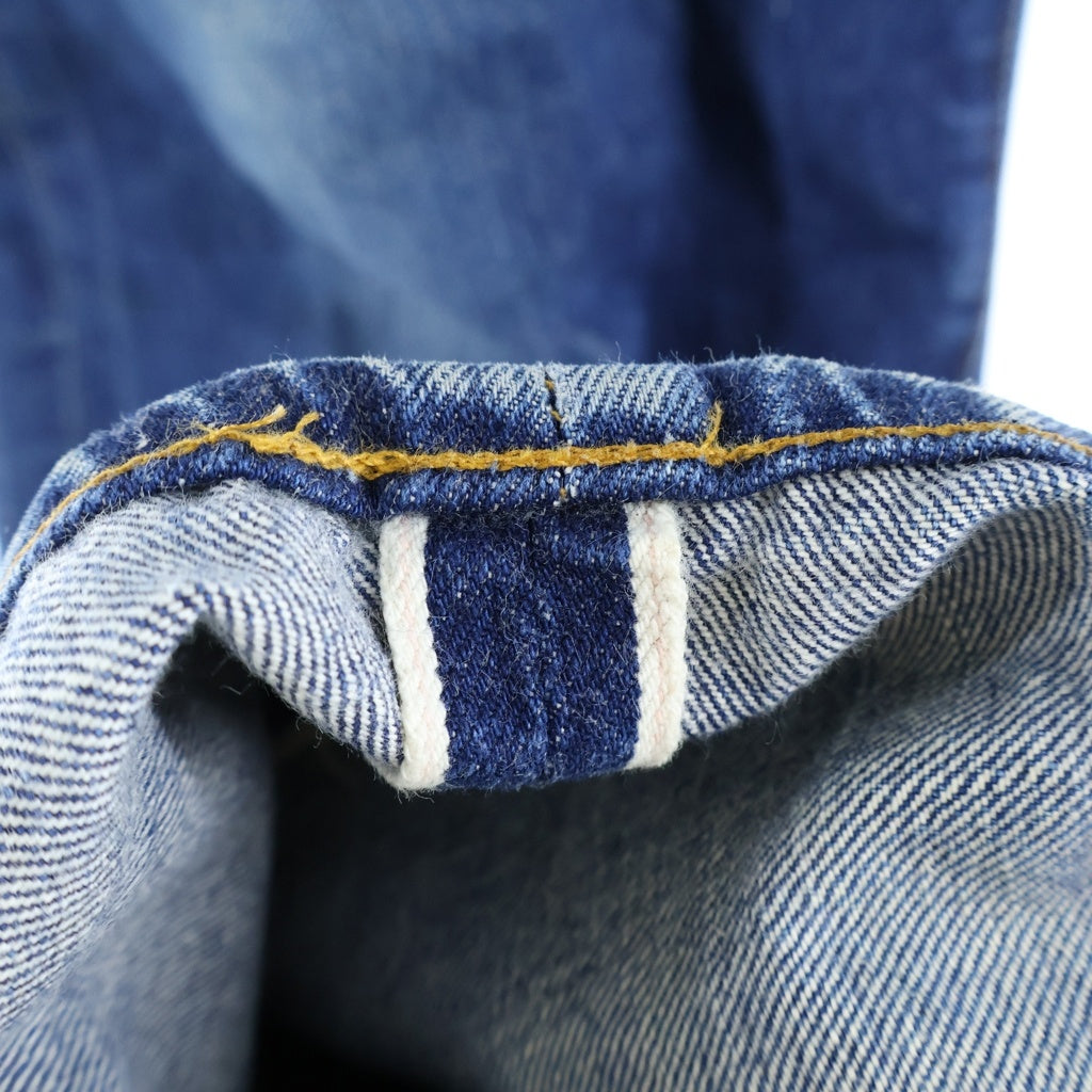 Levi's(リーバイス) 90S VINTAGE 501XX ボタン裏555 バレンシア工場 隠しリベット 赤耳 デニム インディゴ