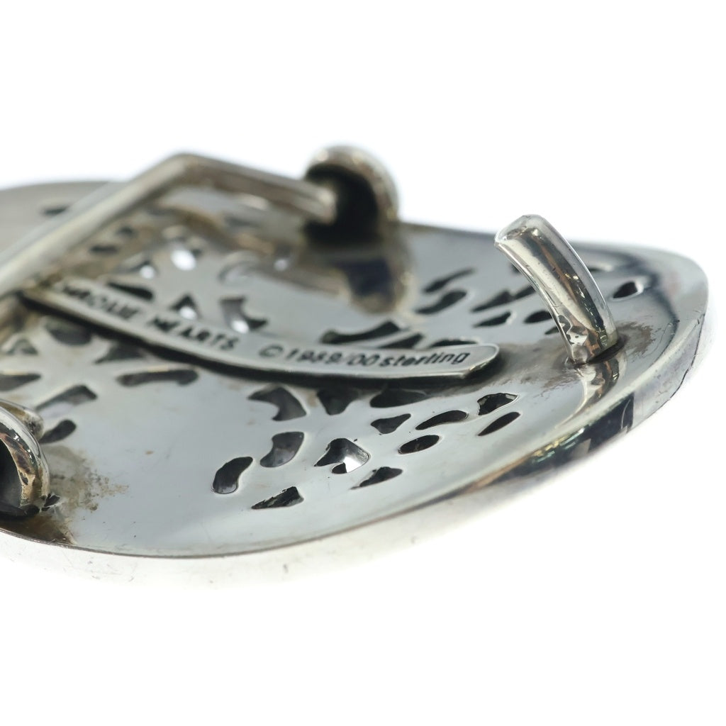 CHROME HEARTS(クロムハーツ) OVAL CROSS STRAP1.5クラシックオーバルクロスバックル シルバー BCA359