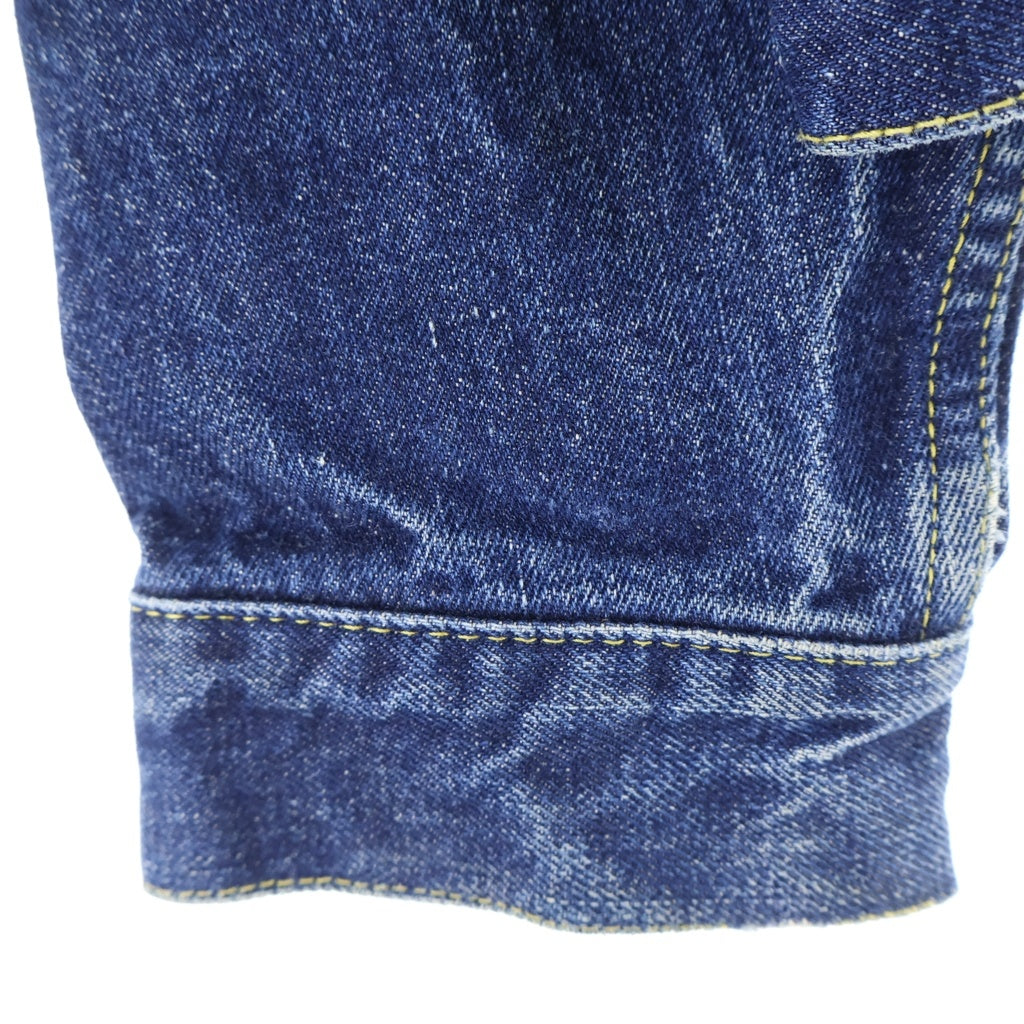 Levi's(リーバイス) 50S 507xx 2nd セカンド デニムジャケット ボタン裏17 両面タブ BIG E インディゴ レディース