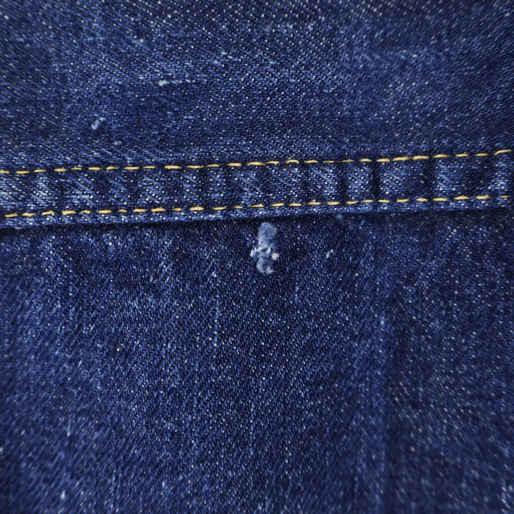 Levi's(リーバイス) 50S 507xx 2nd セカンド デニムジャケット ボタン裏17 両面タブ BIG E インディゴ レディース