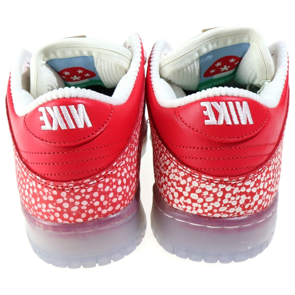 NIKE SB(ナイキエスビー) ×STINGWATER DUNK LOW OG QS スティングウォーター ダンク マジックマッシュルーム ローカットスニーカー US9/27.0cm レッド DH7650-600