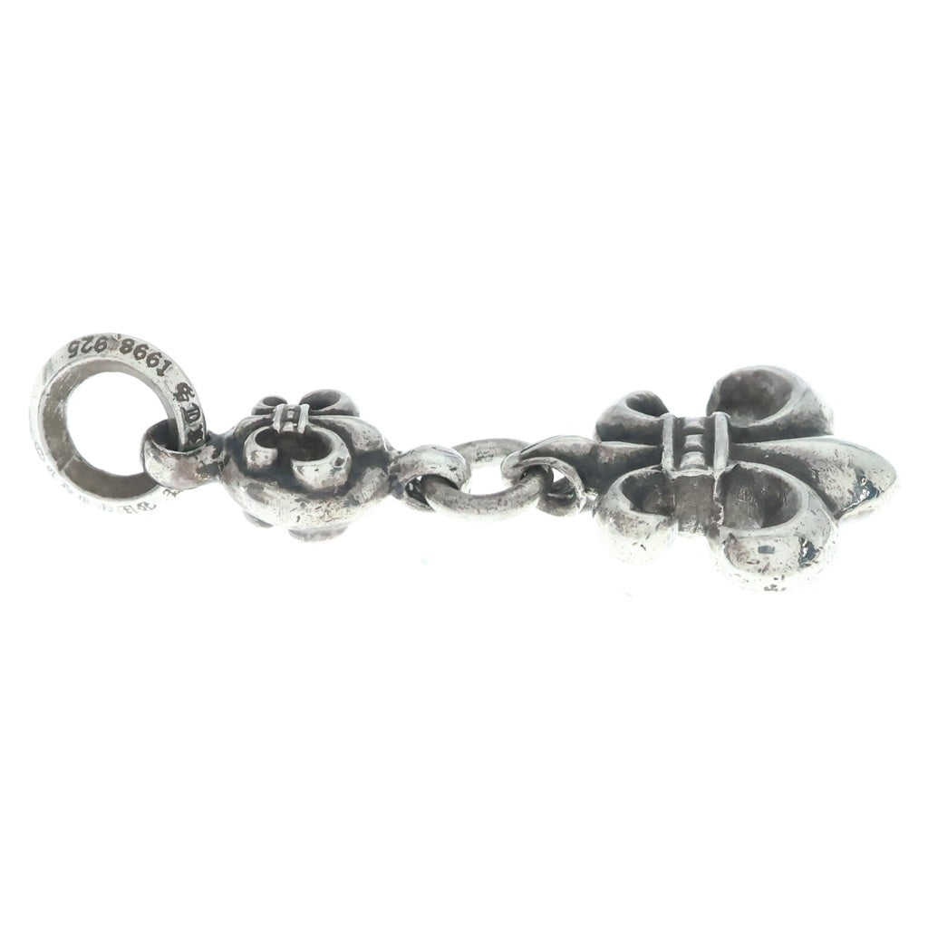 CHROME HEARTS(クロムハーツ) 1BALL BS FLEUR 1ボールBSフレアチャーム ペンダントトップ シルバー BCA198