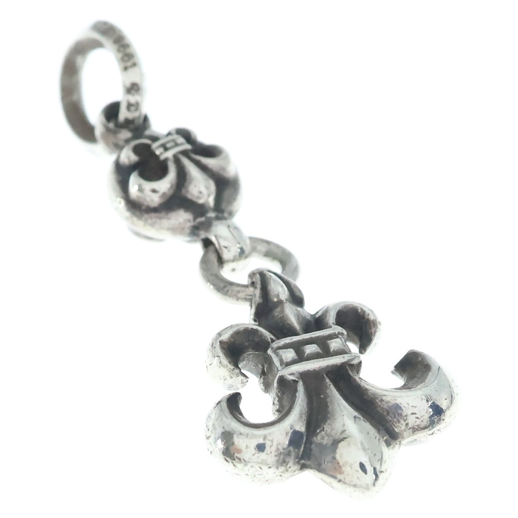 CHROME HEARTS(クロムハーツ) 1BALL BS FLEUR 1ボールBSフレアチャーム ペンダントトップ シルバー BCA198