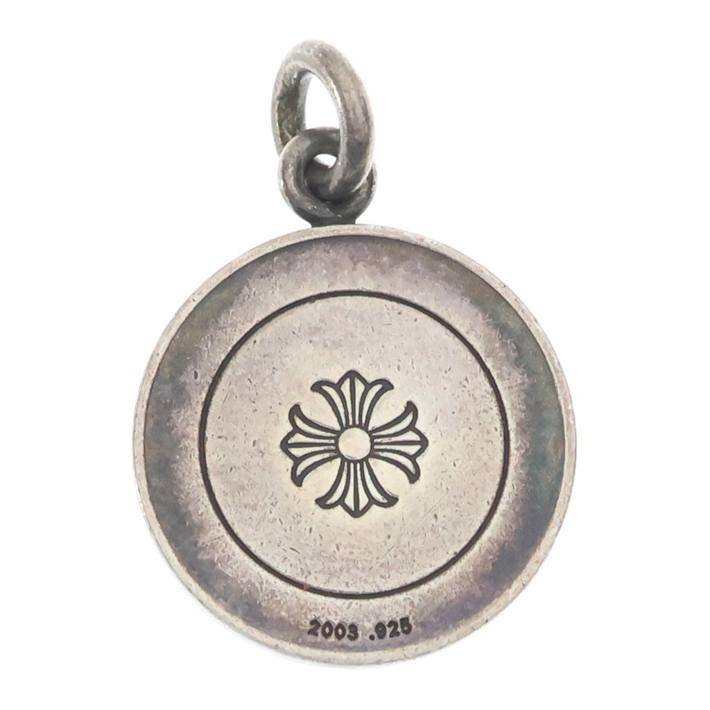 CHROME HEARTS(クロムハーツ) CHRM ANGL MDL V1 エンジェルメダルチャーム ペンダントトップ シルバーBCA229