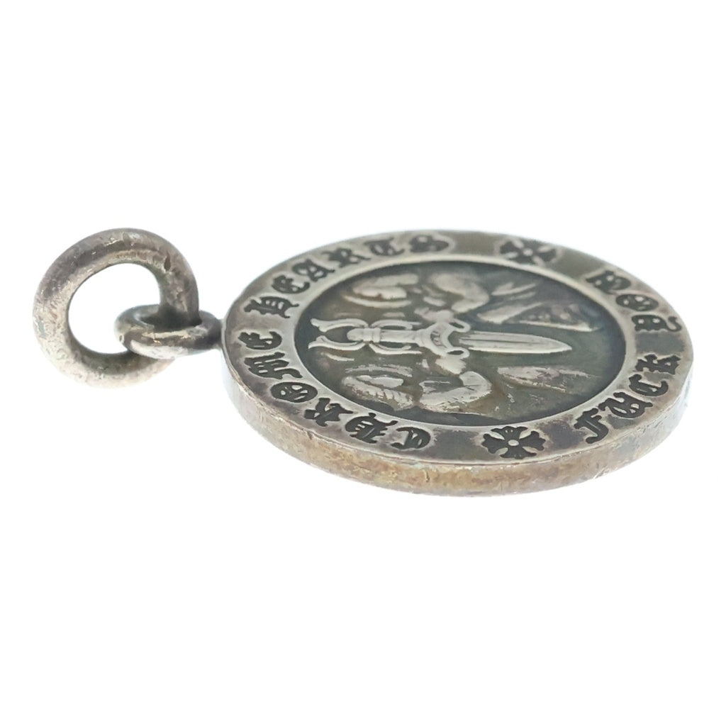 CHROME HEARTS(クロムハーツ) CHRM ANGL MDL V1 エンジェルメダルチャーム ペンダントトップ シルバーBCA229