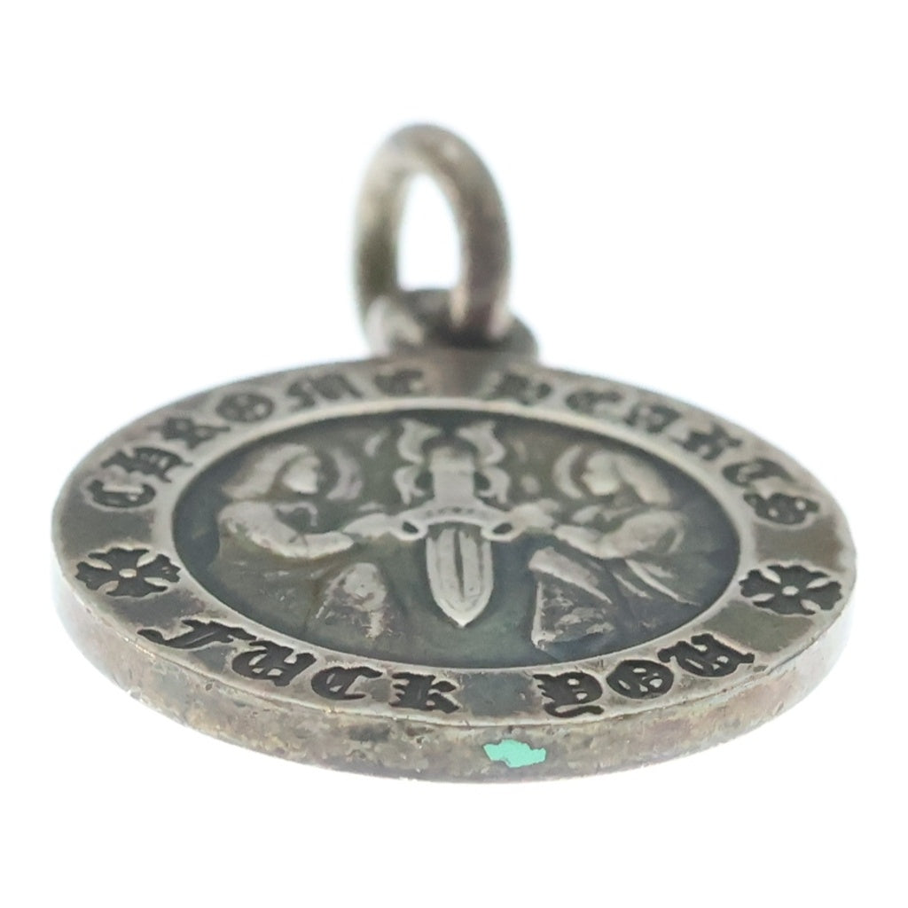 CHROME HEARTS(クロムハーツ) CHRM ANGL MDL V1 エンジェルメダルチャーム ペンダントトップ シルバーBCA229