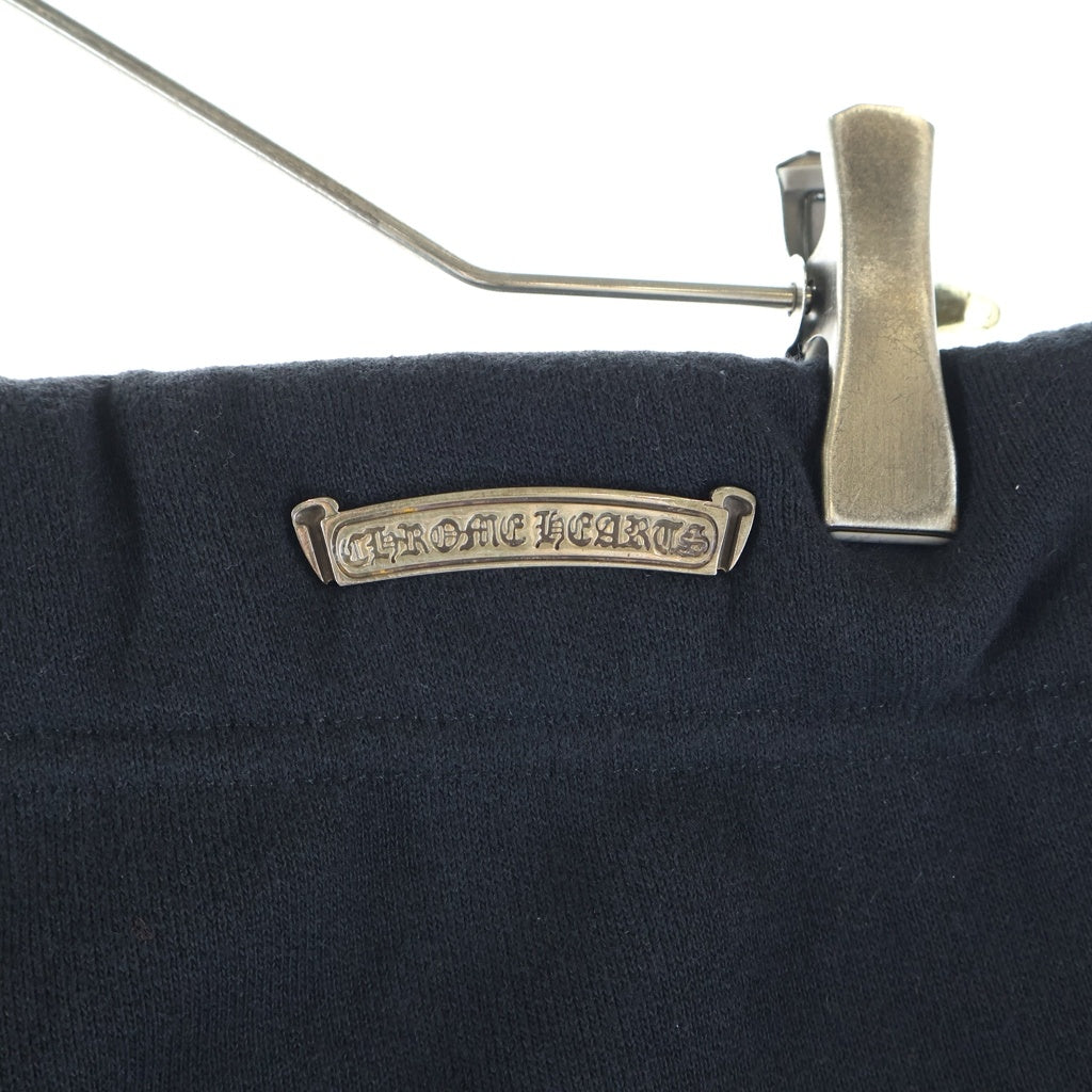 CHROME HEARTS(クロムハーツ) Y NOT SLO RIDE Logo Sweat Pants ワイノット スローライド サイドロゴ刺繍 スウェットパンツ ブラック