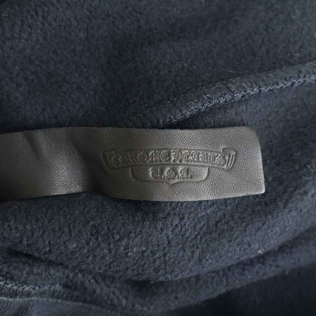 CHROME HEARTS(クロムハーツ) Y NOT SLO RIDE Logo Sweat Pants ワイノット スローライド サイドロゴ刺繍 スウェットパンツ ブラック