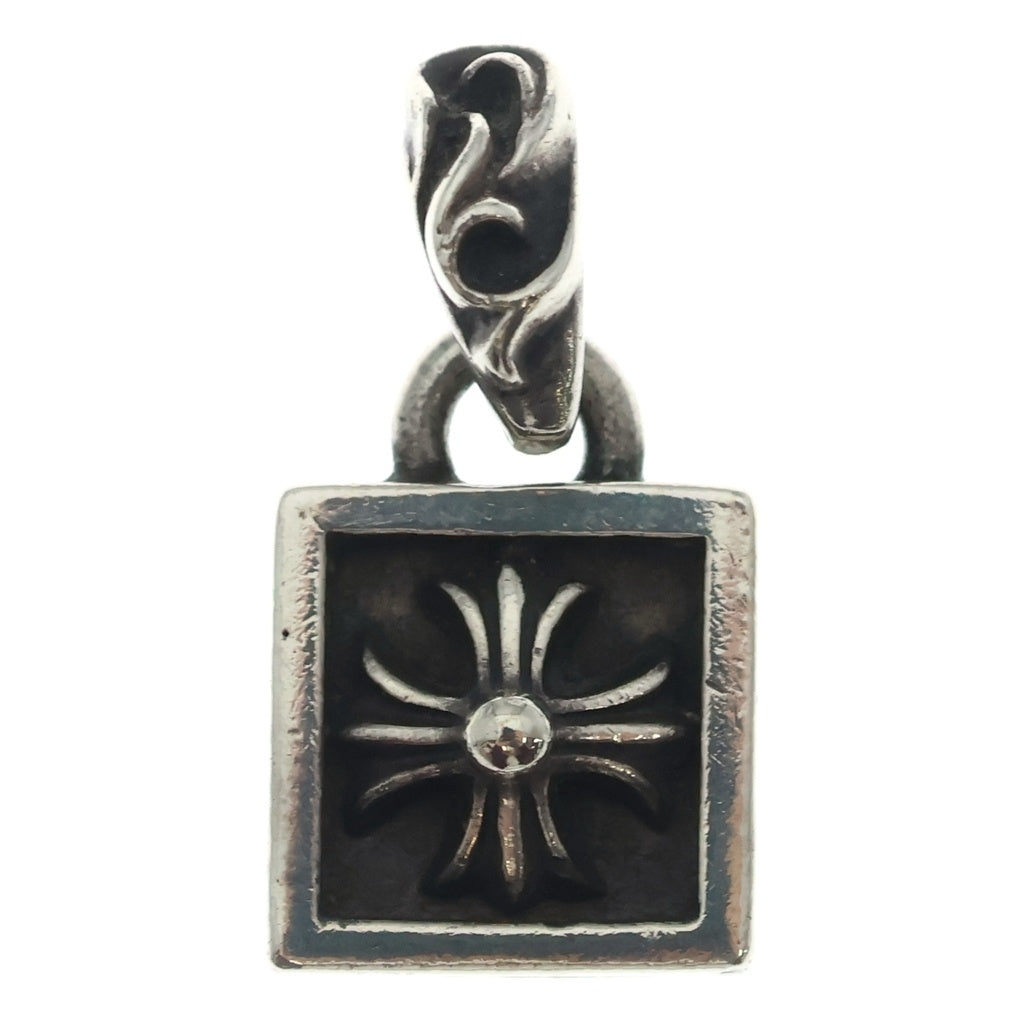 CHROME HEARTS(クロムハーツ) FRAMED CH PLUS フレームドCHプラス チャーム ペンダントトップ シルバー BCA271