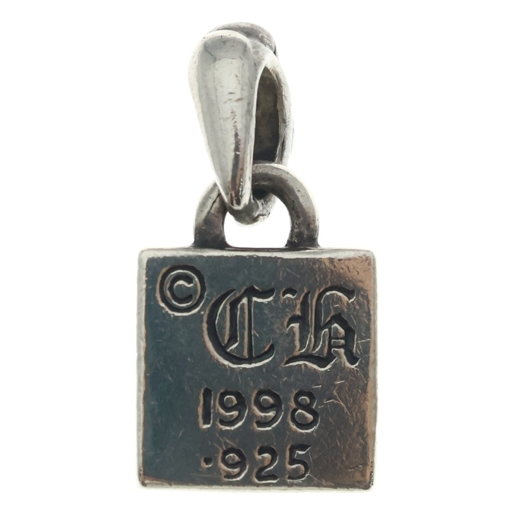CHROME HEARTS(クロムハーツ) FRAMED CH PLUS フレームドCHプラス チャーム ペンダントトップ シルバー BCA271