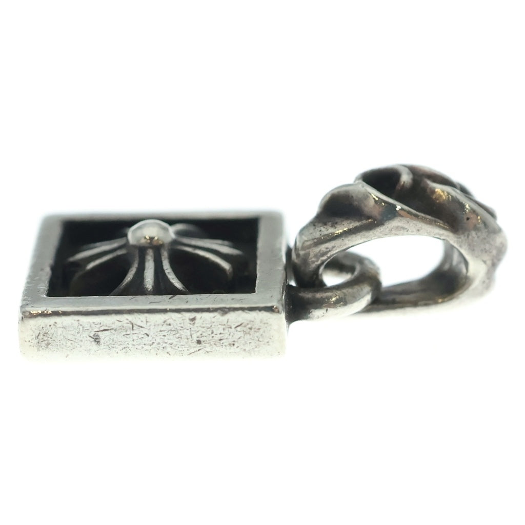 CHROME HEARTS(クロムハーツ) FRAMED CH PLUS フレームドCHプラス チャーム ペンダントトップ シルバー BCA271