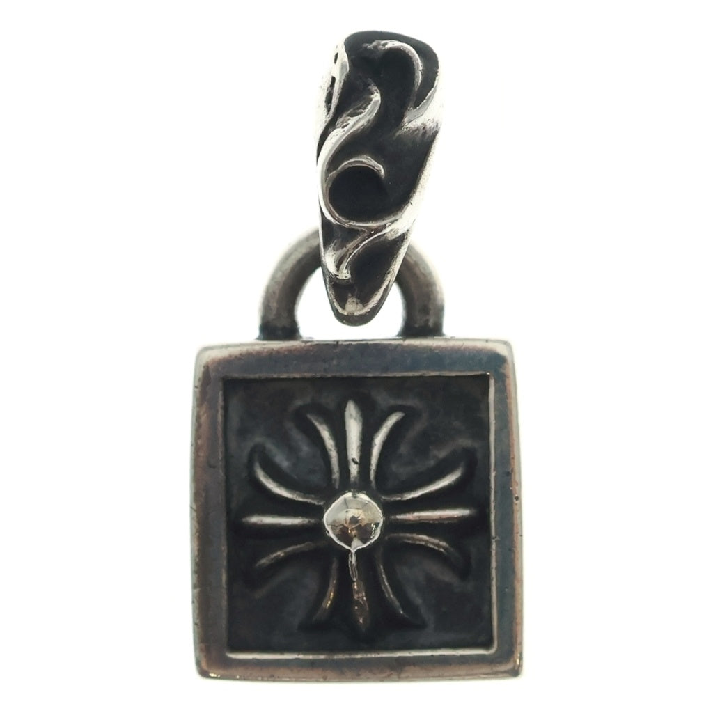 CHROME HEARTS(クロムハーツ) FRAMED CH PLUS フレームドCHプラス チャーム ペンダントトップ シルバー BCA271