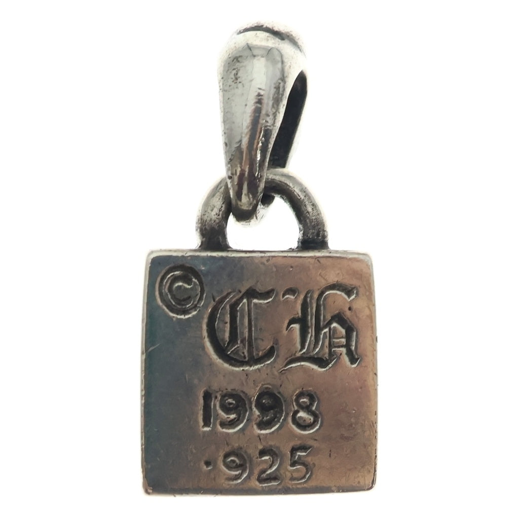 CHROME HEARTS(クロムハーツ) FRAMED CH PLUS フレームドCHプラス チャーム ペンダントトップ シルバー BCA271