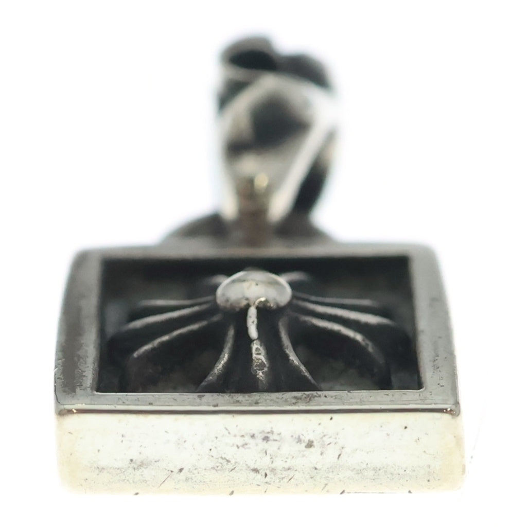 CHROME HEARTS(クロムハーツ) FRAMED CH PLUS フレームドCHプラス チャーム ペンダントトップ シルバー BCA271