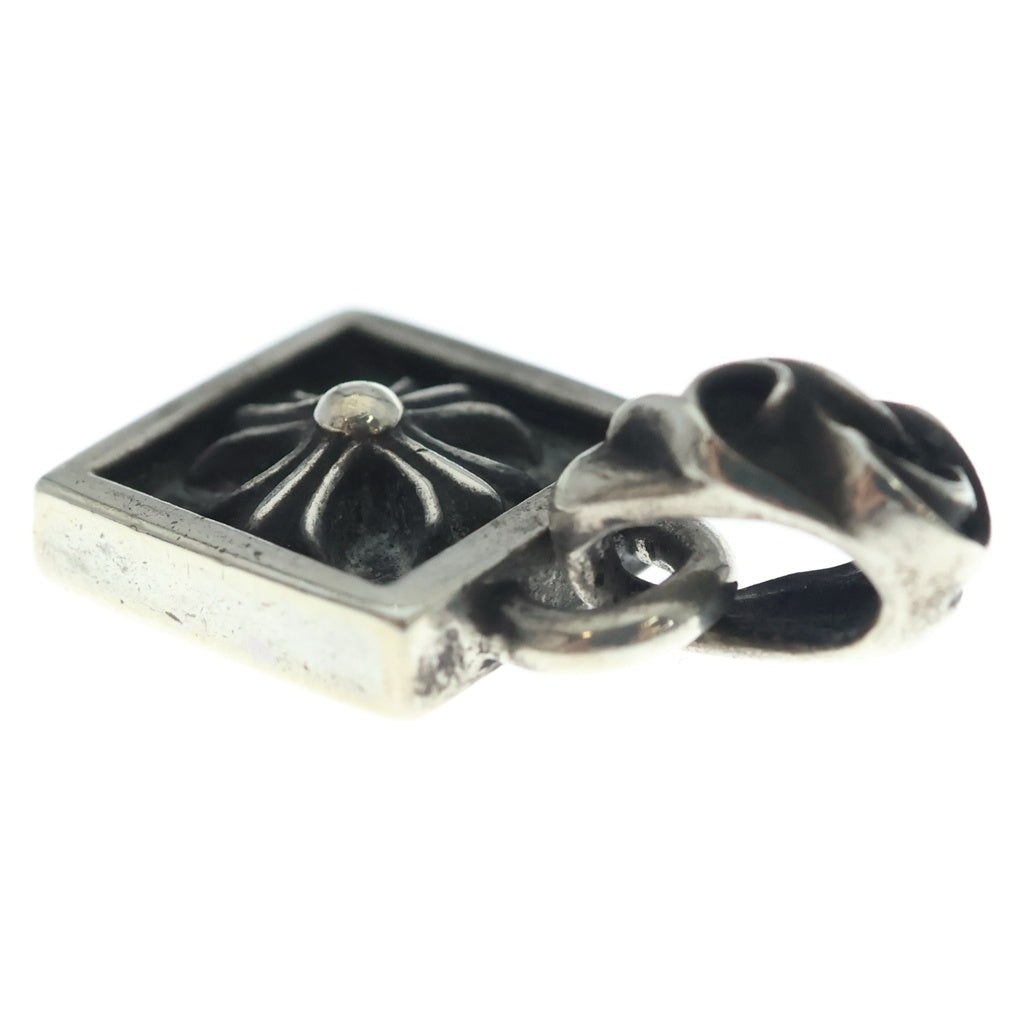 CHROME HEARTS(クロムハーツ) FRAMED CH PLUS フレームドCHプラス チャーム ペンダントトップ シルバー BCA271