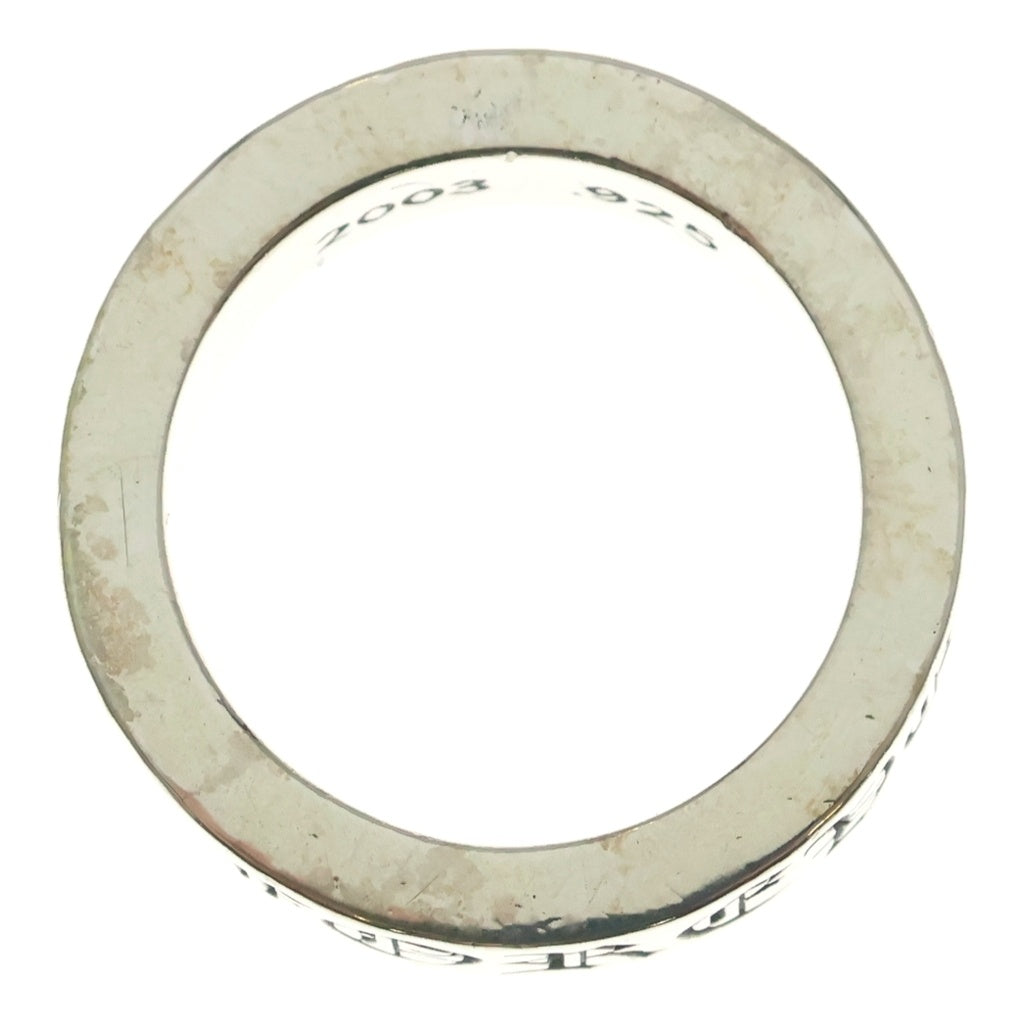 CHROME HEARTS(クロムハーツ) 6mm SPACER FOREVER 6mmスペーサーリング フォーエバーシルバーBCA337