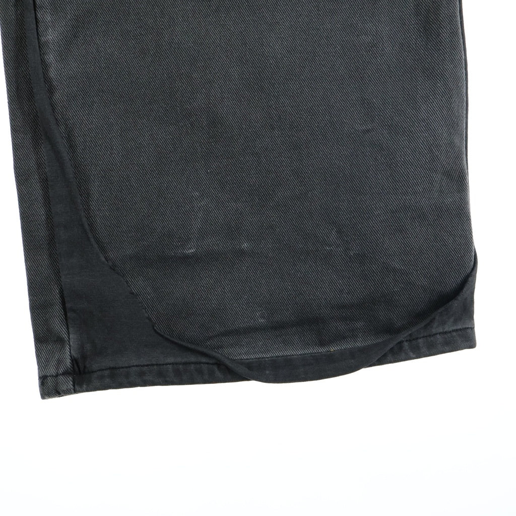 ALEXANDER DIGENOVA(アレキサンダーディジェノバ) Underground Cut Out Pants アンダーグラウンドカットアウトパンツ デニムパンツ ブラック