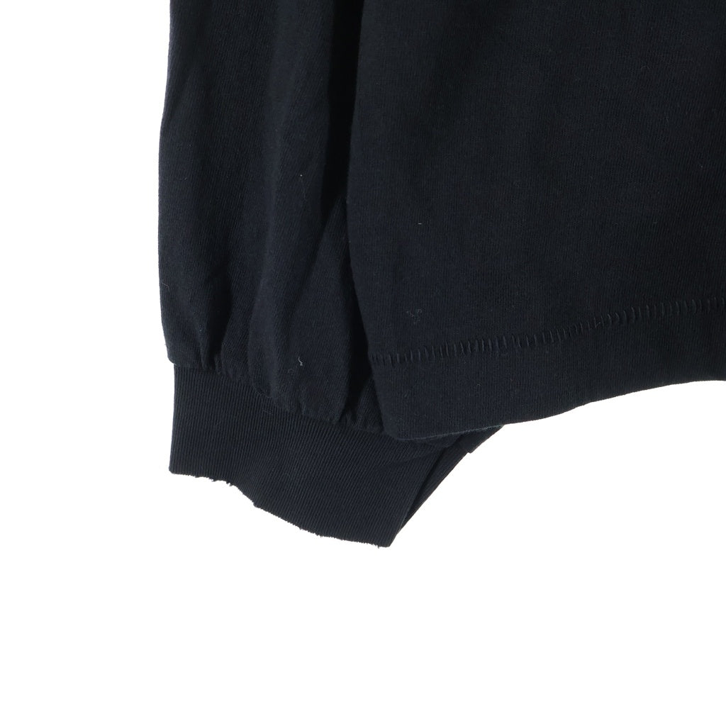 ALEXANDER DIGENOVA(アレキサンダーディジェノバ) Christian long sleeve クリスチャンロングスリーブ 長袖Tシャツカットソー ブラック